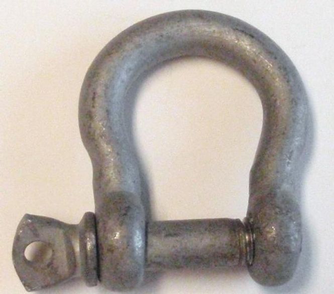 Hovedbilde Sjakkel Type H galv.
