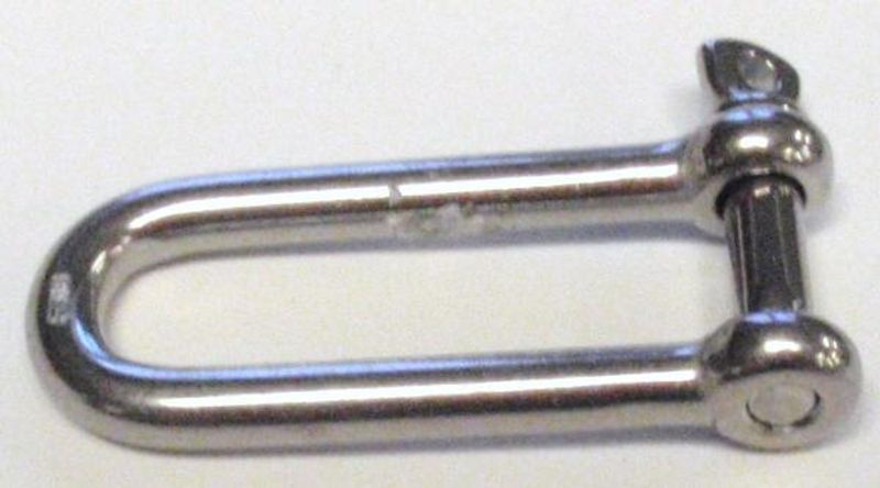 Sjakkel, rett lang, Type D 316
