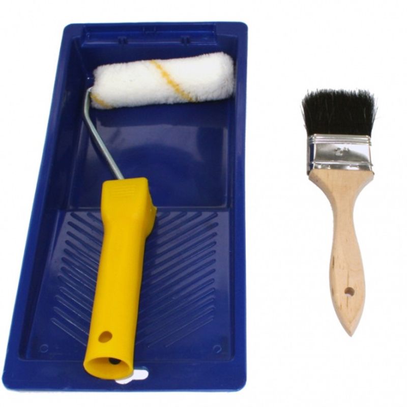 Rullesett 10 cm, 3 deler
