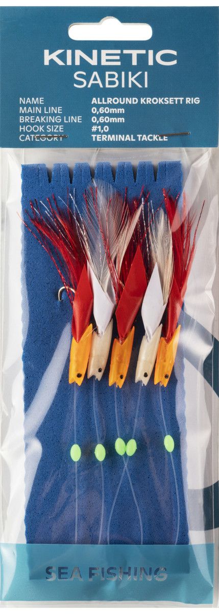 Sabiki DF Torsk/Sei 0.60mm