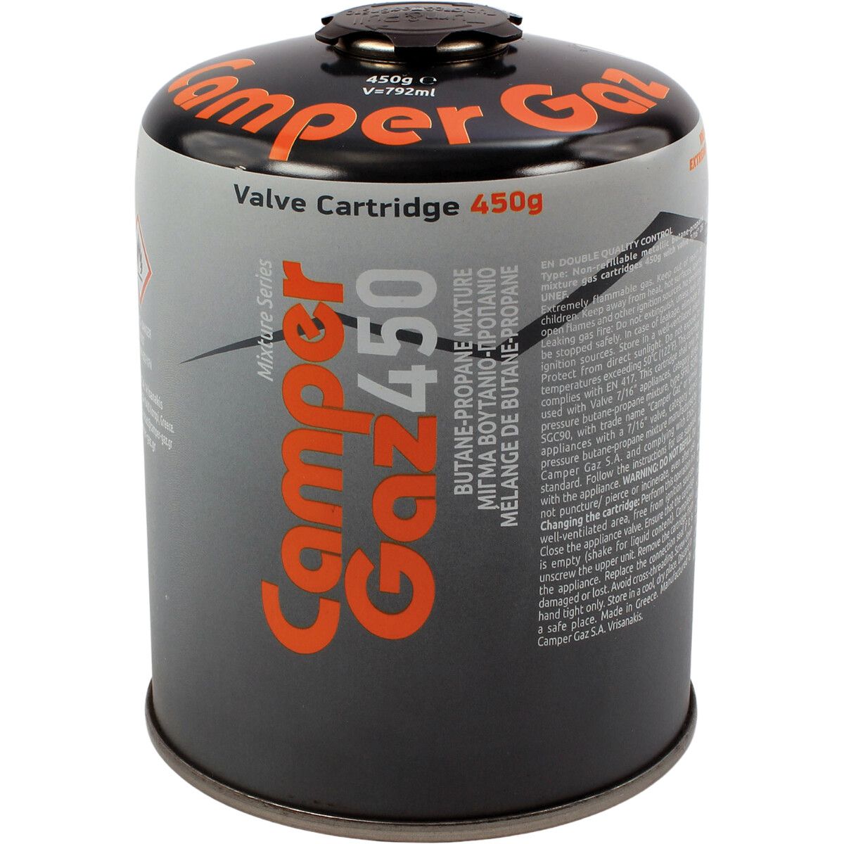 Camper Gaz gassboks m/gjenger