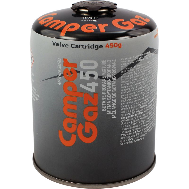 Camper Gaz gassboks m/gjenger