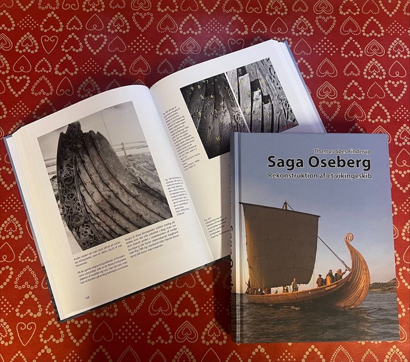 Bok om bygging av Saga Oseberg.
