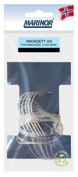 Hovedbilde  Kroksett til Sniksnøre