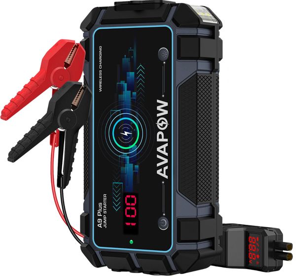 Hovedbilde Avapow Jumpstarter A9 Plus ...