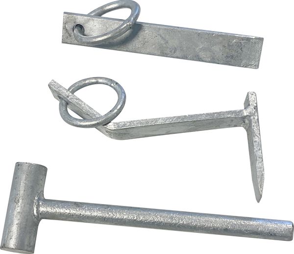 Hovedbilde Bergkilesett galvanisert ...