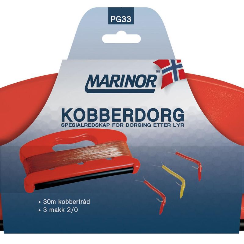 Kobberdorg 30m.